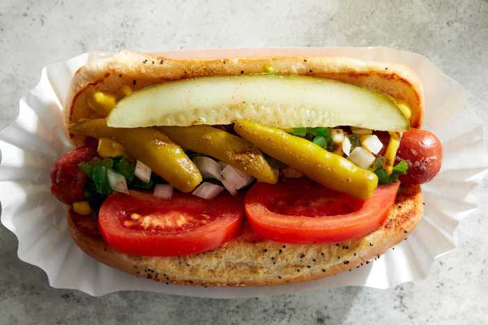 How to cook chicago style hot dogs