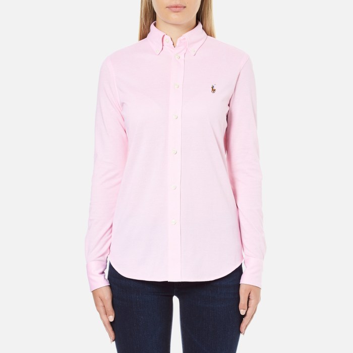 Women's ralph lauren shirt dress