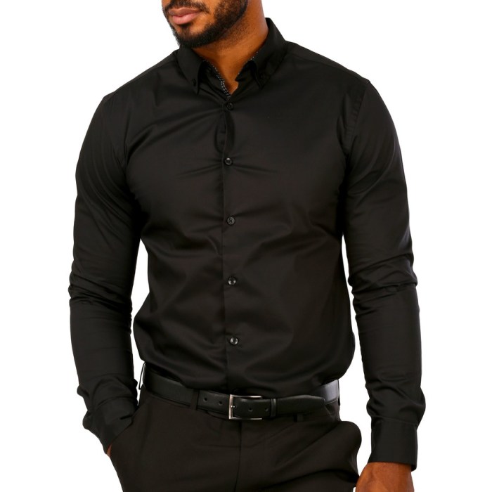 Mens long sleeve dress shirts near me