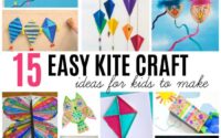 How to make kite decoration