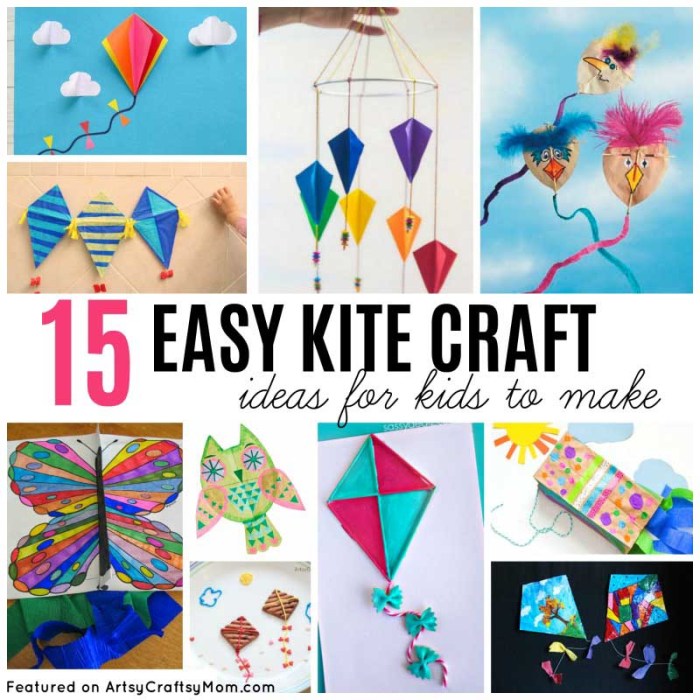 How to make kite decoration