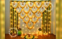 How to make diwali decoration