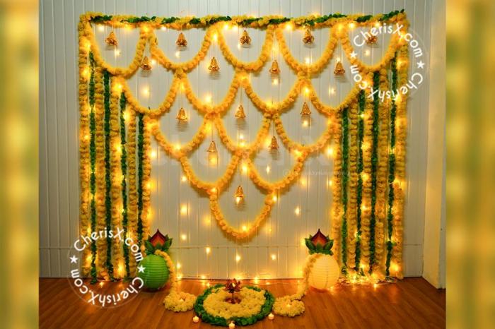 How to make diwali decoration