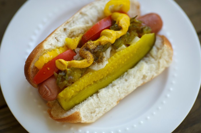 How to cook chicago style hot dogs