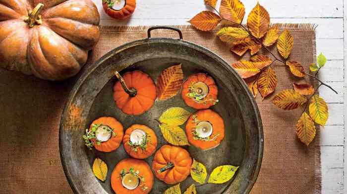 When to start decorating for fall 2016