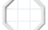 How to decorate an octagon window