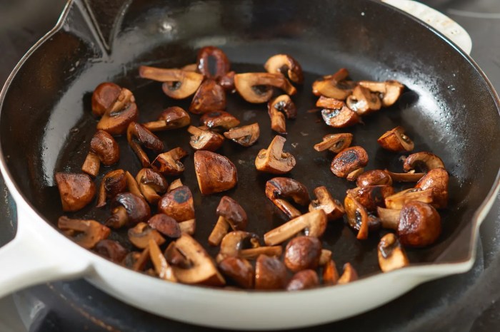 How to cook mushrooms japanese style