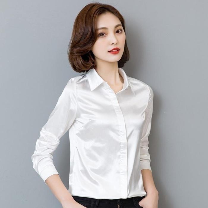 White women's dress shirt