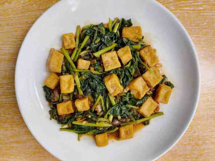 How to cook adobong kangkong filipino style