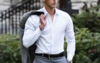 Best wrinkle free men's dress shirts