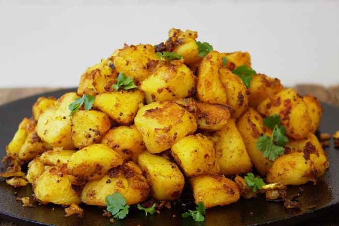 How to cook potatoes indian style