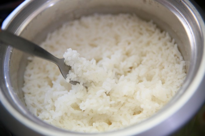 How to make rice korean style rice cooker