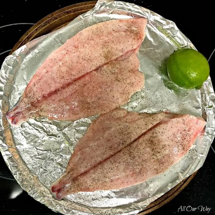 Pompano steamed pinoy