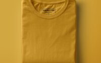 Mustard yellow dress shirt mens