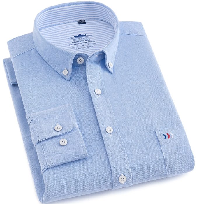 Long sleeve dress shirt men