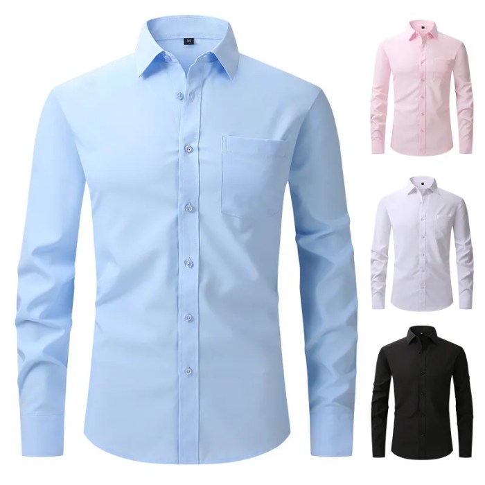 Men's bussiness dress shirt