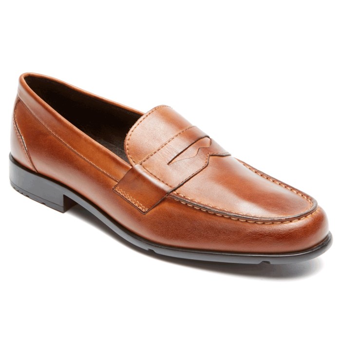 Mens rockport casual dress shoes