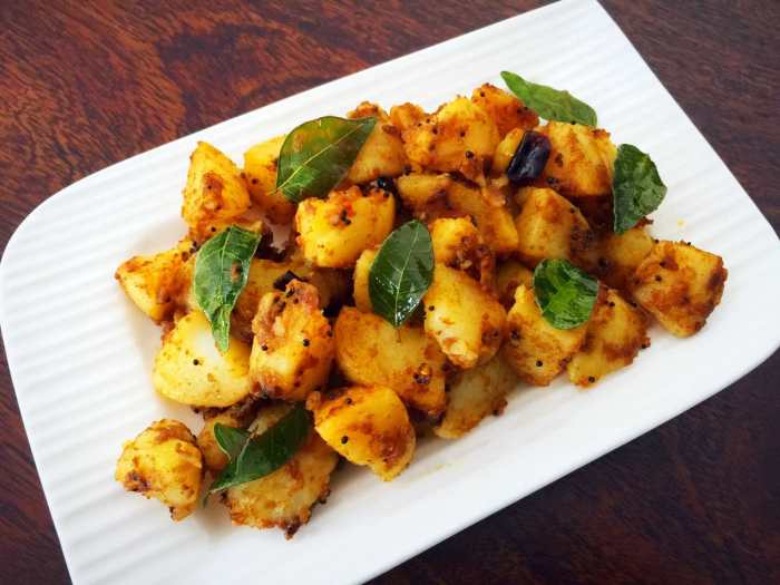 How to cook potatoes indian style