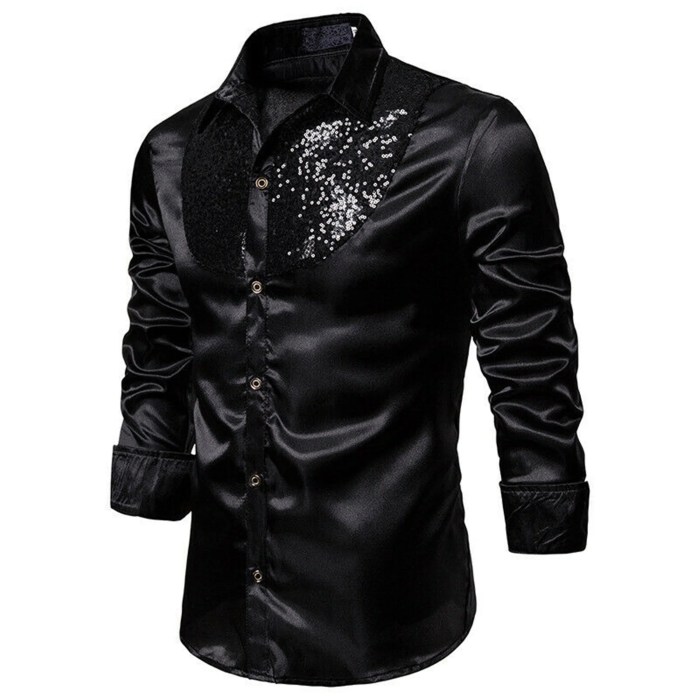 Mens designer silk dress shirts