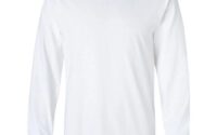 Mens white dress shirt long sleeve