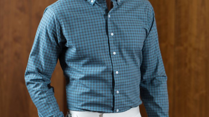 Custom monogram mens dress shirts