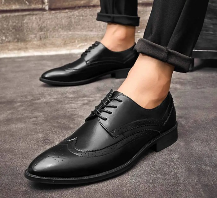 Shoes men dress shoes