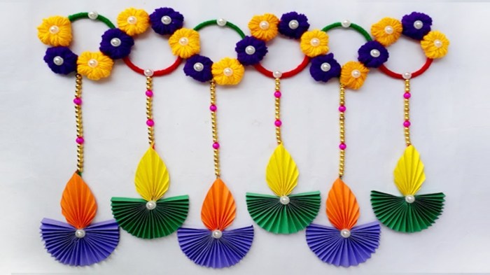 How to make diwali decoration