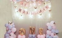 How to make birthday decoration things at home