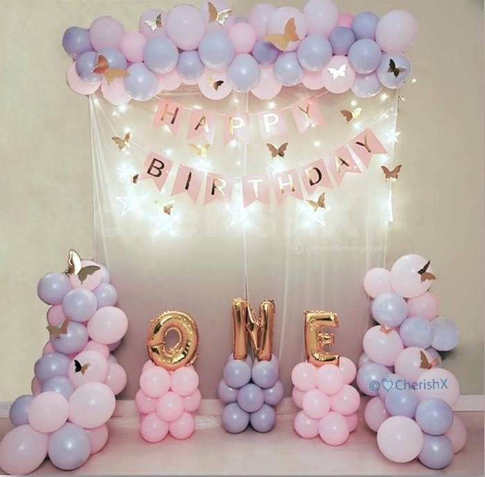 How to make birthday decoration things at home