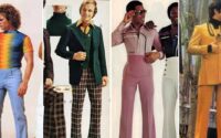 How to dress in 70s style