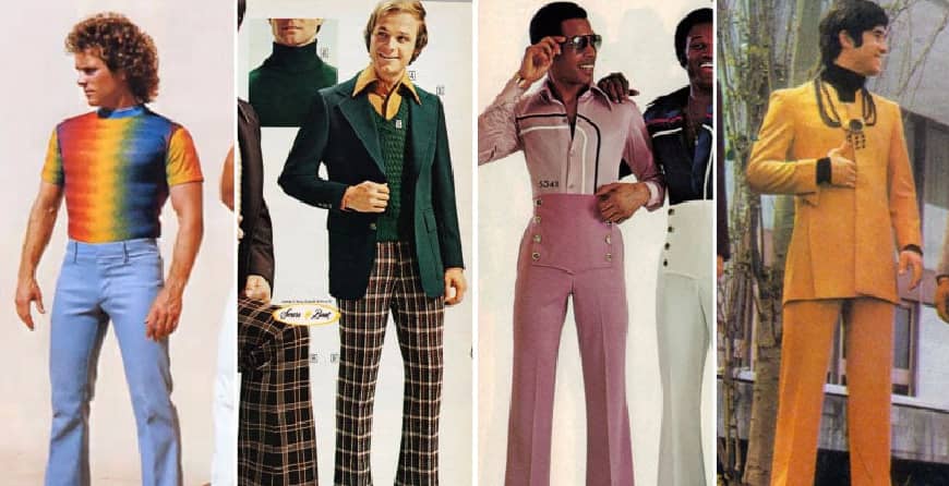 How to dress in 70s style