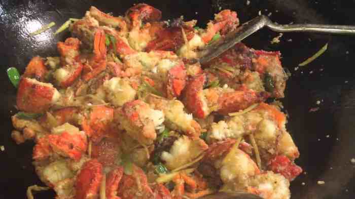 How to cook lobster with chinese style