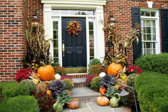 When to start decorating for fall 2016