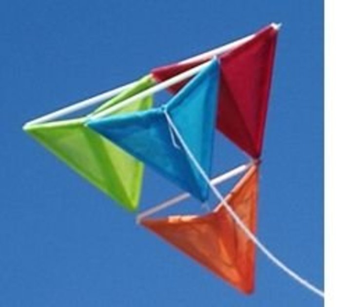 How to make kite decoration