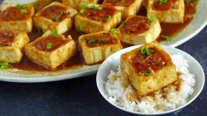 How to cook stuffed tofu chinese style